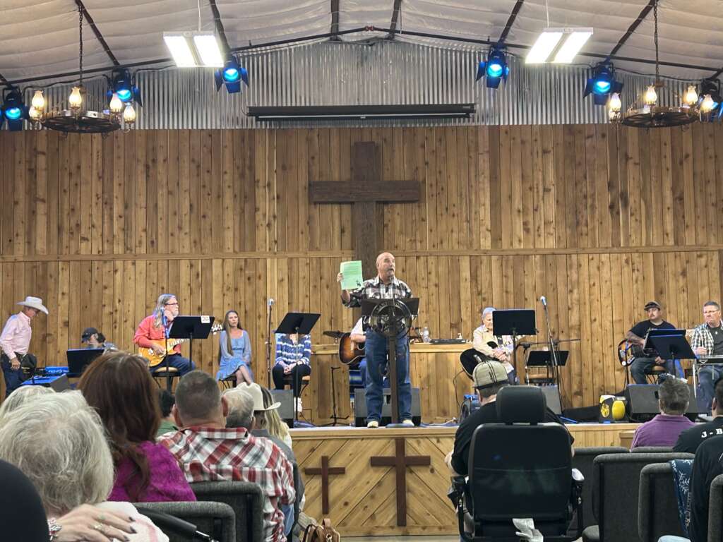 J Bar C Cowboy Church Palmer TX