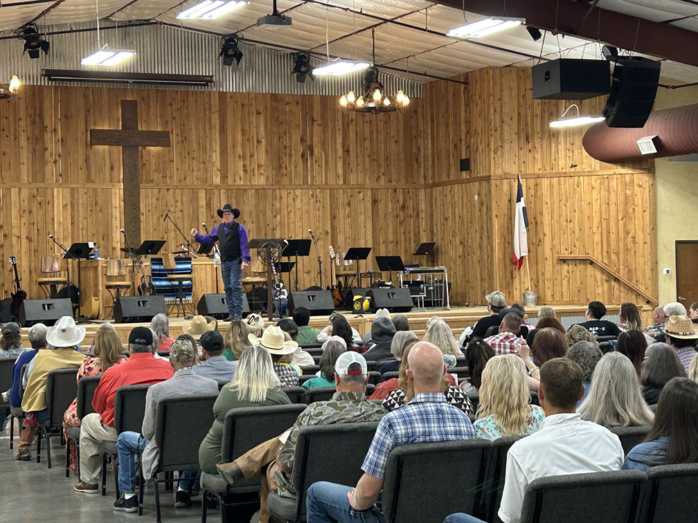 J Bar C Cowboy Church Palmer TX