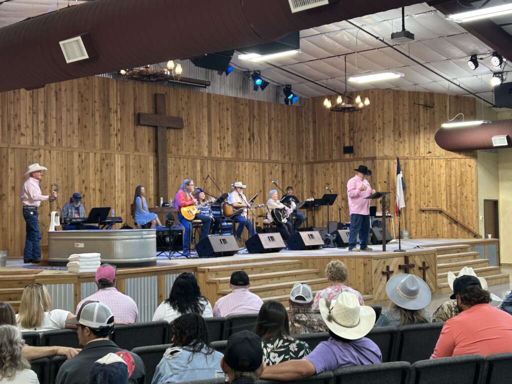 J Bar C Cowboy Church Palmer TX