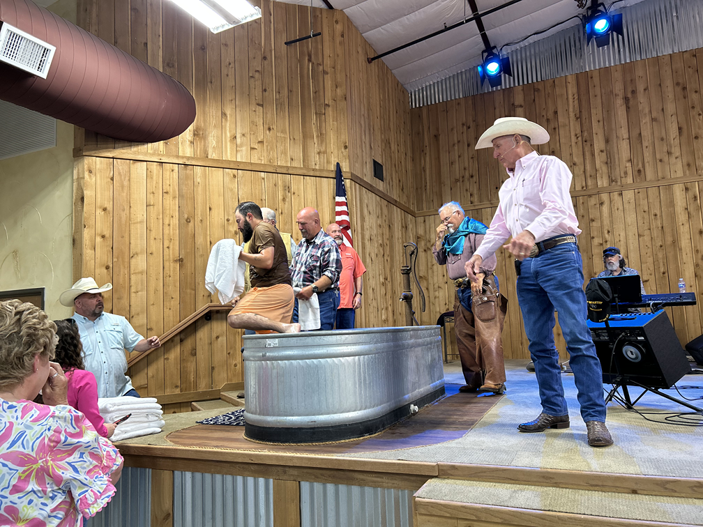 J Bar C Cowboy Church Palmer TX